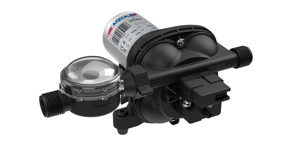 Fiamma Wasserpumpe Aqua 8F geeignet für 12V Versorgung Letzte Chance