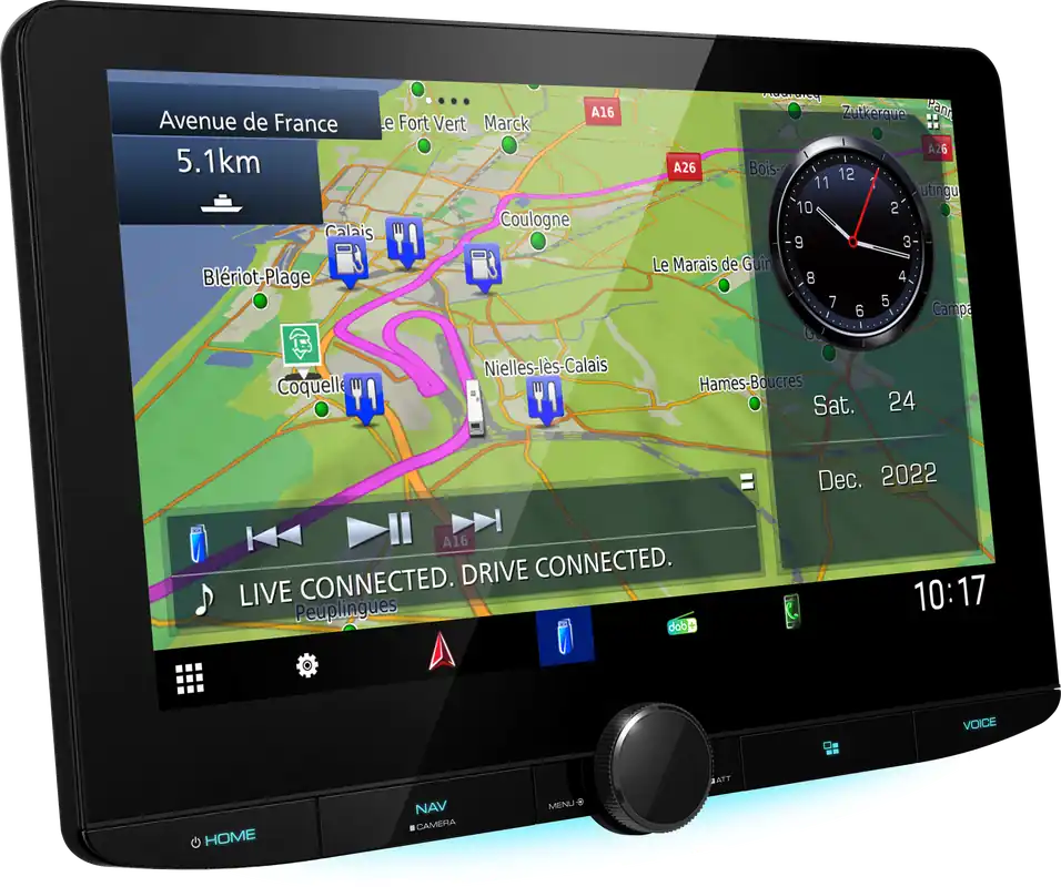 Kenwood Moniceiver DNR992RVS 10,1 Zoll Schneller Versand