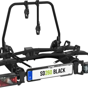 Eufab SD260 Flügeltür Kupplungs-Fahrradträger für 2 Fahrräder, E-Bike geeignet Meistverkauft