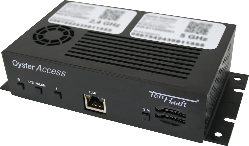 Ten Haaft GmbH Oyster Wifi Außenantenne Access inklusive Steuergerät Heißes Angebot
