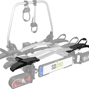 Ausverkauf Eufab Erweiterungsschiene 3. Fahrrad für SD260 Fahrradträger