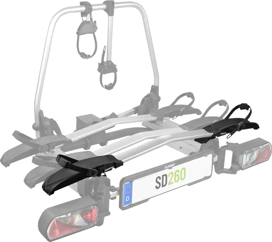 Ausverkauf Eufab Erweiterungsschiene 3. Fahrrad für SD260 Fahrradträger