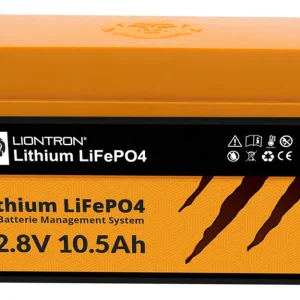Liontron Hochleistungs Traktions‐ / Speicherbatterie LiFePO4 LX 12,8 V / 10,5 Ah Sale