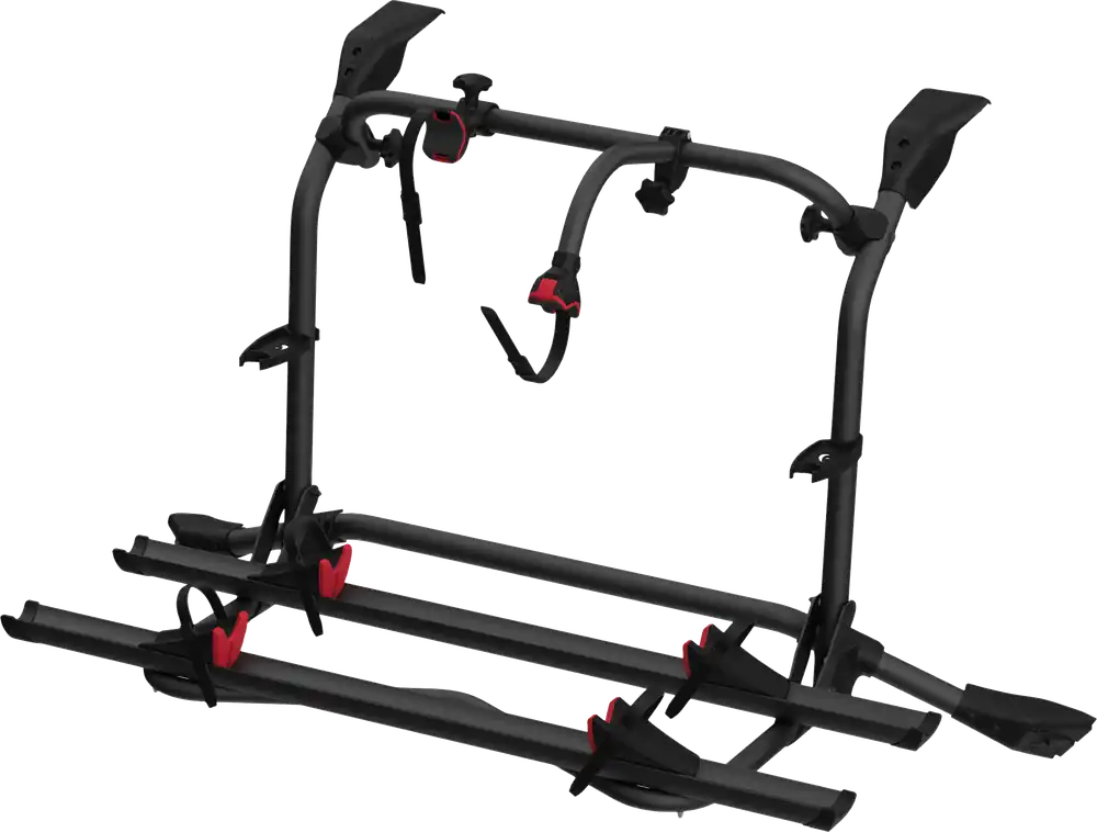 Fiamma Heck Fahrradträger Carry-Bike VW T5 / T6 Pro für 4 Fahrräder, E-Bike geeignet Garantierte Lieferung