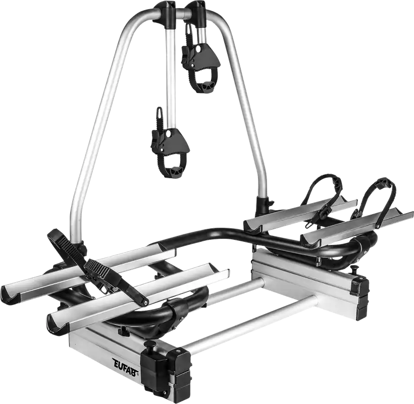 Echt Eufab Fahrradträger für die Deichsel BS260 für 2 Fahrräder, E-Bike geeignet