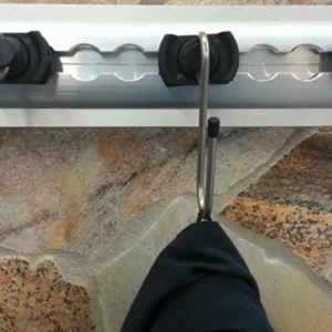 Super-Preis Zurrschienen Kleiderhaken Fitting 1 Stück
