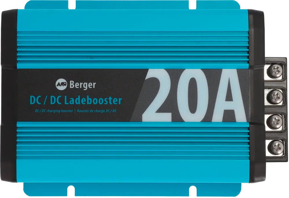 Berger BCD 20 DC / DC Ladebooster Sale