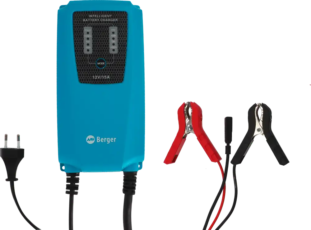 Berger IBC 15 intelligentes Ladegerät, LiFePo4 Batterie Ladegerät Jetzt Bestellen