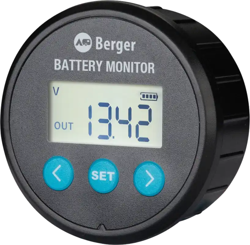 Must-Have Berger BM 500 Shunt Batterie Monitor