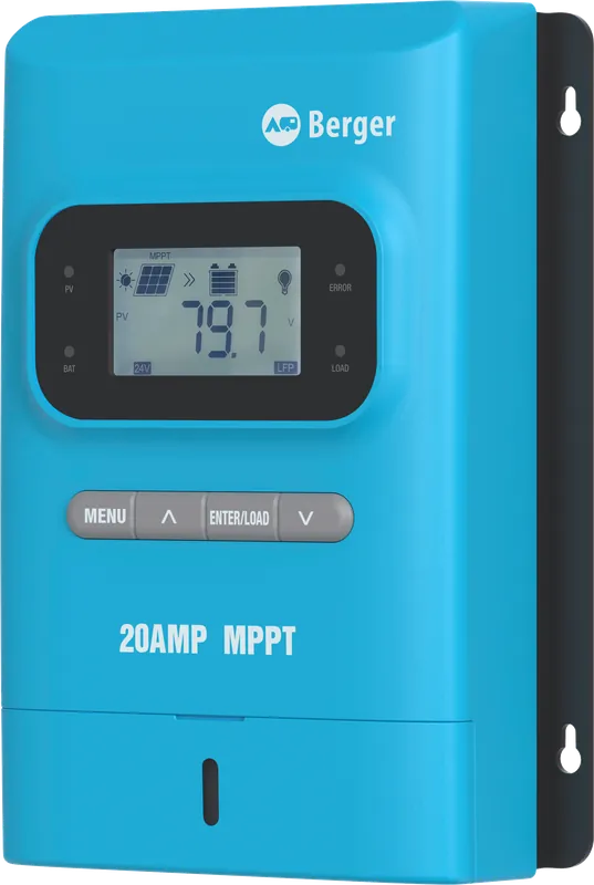 Berger MPPT Display zur Überwachung von Solarenegie MPSC 20 Günstig