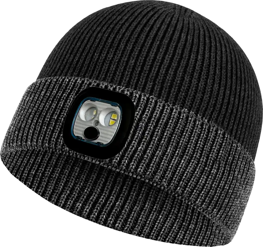 Sichere Zahlung P.A.C. Lumo Reflective LED Unisex Beanie