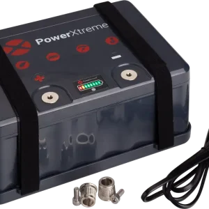 EmergoPlus PowerXtreme LiFePO4 Lithium Batterie mit integriertem Ladegerät 12 V Billig