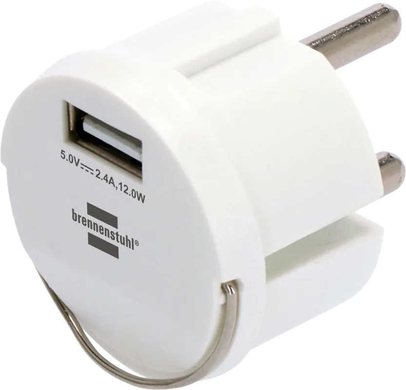Schnäppchen Brennenstuhl Steckdosenadapter Schutzkontakt 230 V auf USB 5 V