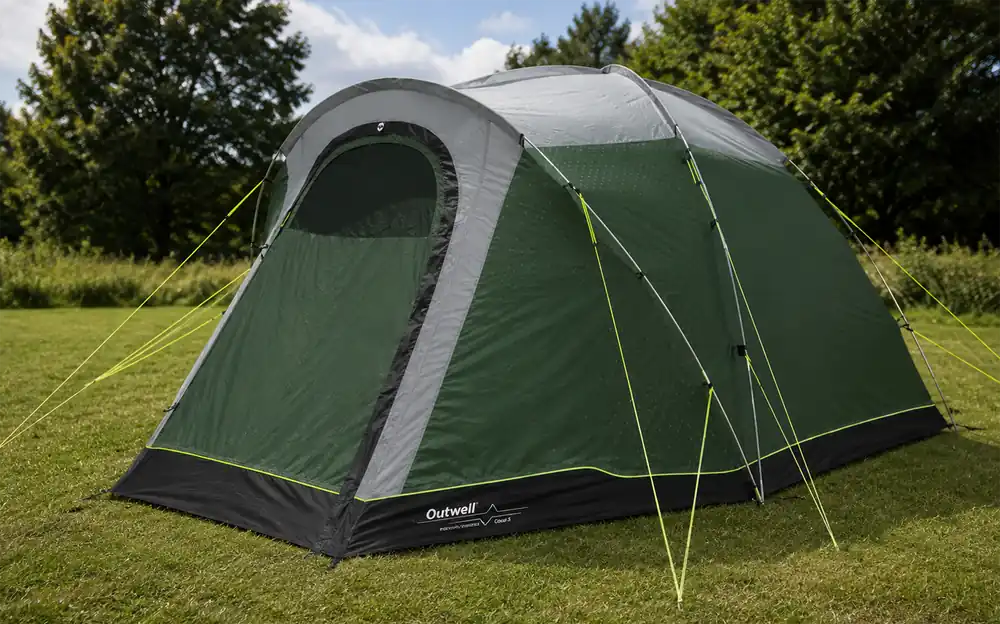 Outwell Cloud 5 Kuppelzelt für 5 Personen Markenprodukt
