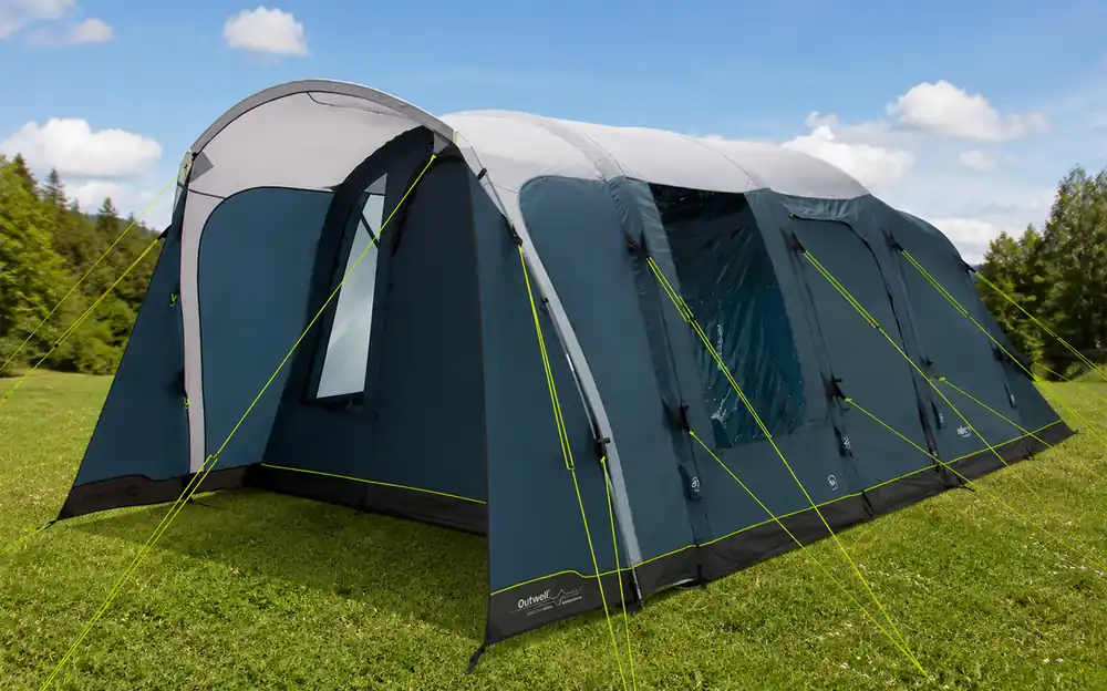 Direkt Vom Hersteller Outwell Colorado 5 Air aufblasbares Familienzelt für 5 Personen