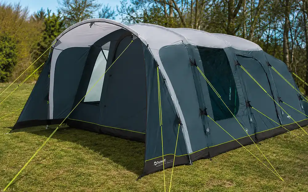 Outwell Colorado 6 Air aufblasbares Familienzelt für 6 Personen Bestseller