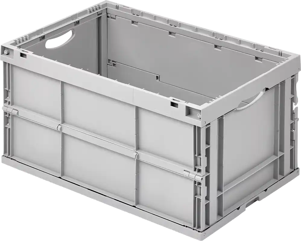 Ringoplast Faltbox F-632 hellgrau 60 x 40 x 32 cm Heißes Angebot