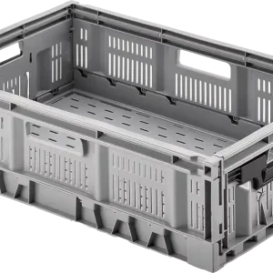 Versand Am Gleichen Tag Ringoplast Klappbox KB-617 hellgrau 60 x 40 x 17 cm