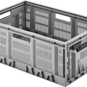 Ringoplast Klappbox KB-622 hellgrau 60 x 40 x 23 cm Garantierte Lieferung