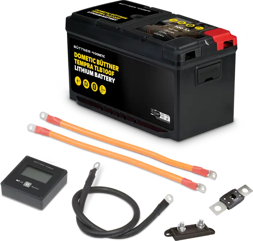Kracherpreis Büttner Dometic Batterie-Erweiterungssystem PowerUnit