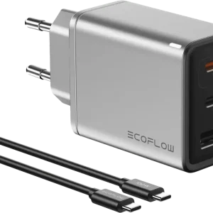 EcoFlow Ladegerät Rapid 65 W GaN mit 100 W Kabel Must-Have