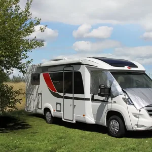 Aktuell Hindermann Außenisoliermatte Four Seasons für Vans / Alkoven -/ teilintegrierte Fahrzeuge