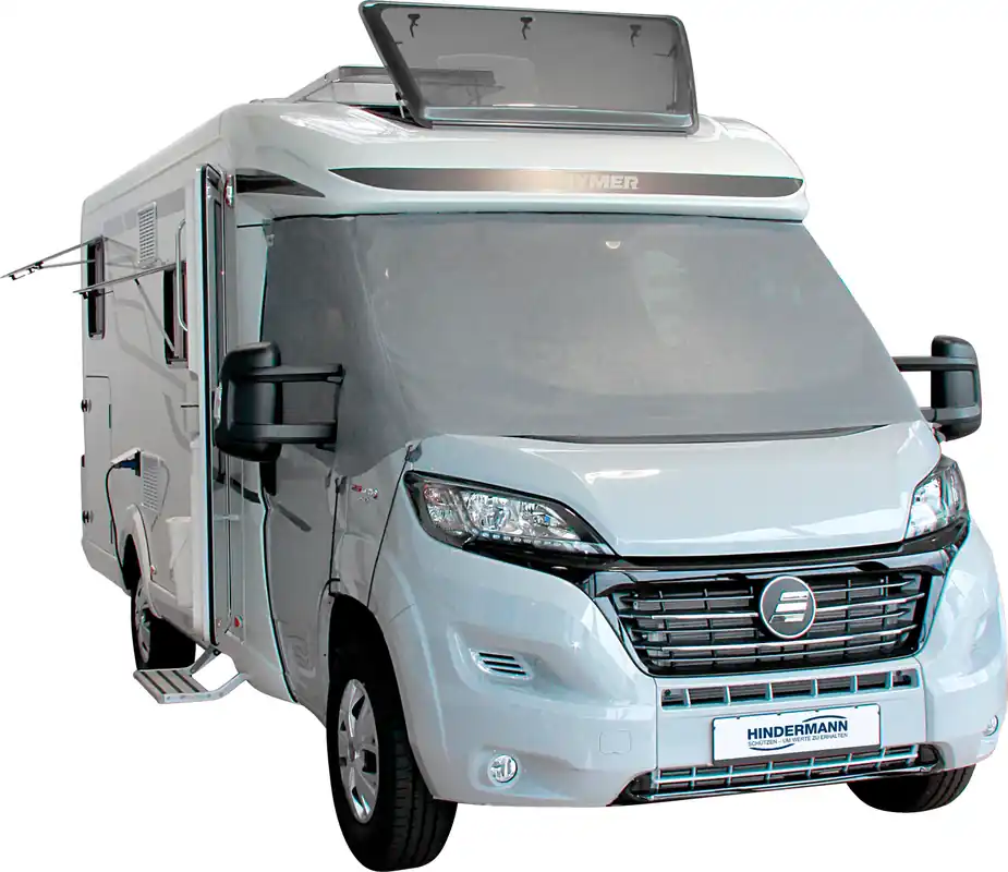 Neu Im Sortiment Hindermann Sonnenschutzmatte Screen für Vans / Alkoven- / teilintegrierte Fahrzeuge