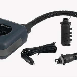 Direkt Vom Hersteller Outwell Hochdruck Zeltpumpe Tempest akkubetrieben, wiederaufladbar und einstellbar bis 20 PSI