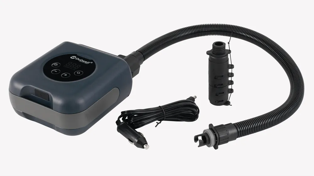 Direkt Vom Hersteller Outwell Hochdruck Zeltpumpe Tempest akkubetrieben, wiederaufladbar und einstellbar bis 20 PSI