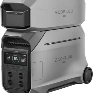 Rabatt EcoFlow Delta 3 Pro Tragbare Powerstation 4 kWh 4.000 W inkl. intelligenter Zusatzbatterie