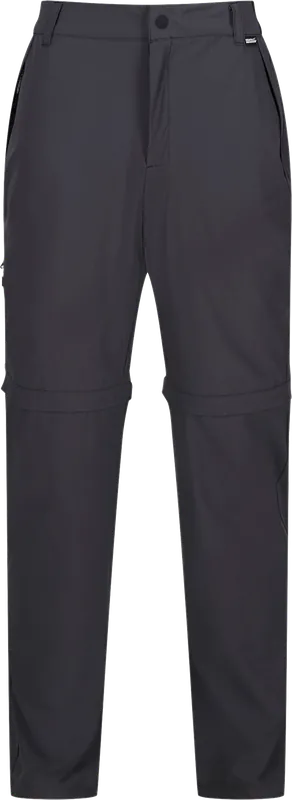 Solange Der Vorrat Reicht Regatta Travel Light Herren Zip-Off Hose