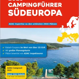 Saisonangebot Campingführer Südeuropa 2025