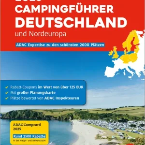 Campingführer Deutschland/Nordeuropa 2025 Angebot