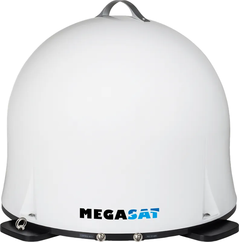 Megasat Vollautomatische Satelliten-Antenne Campingman Portable 4 mit Auto-Skew Must-Have