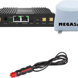 Must-Have Megasat LTE-Wifi-System Camper Connected 5G Ready bestehend aus Außenantenne und Router