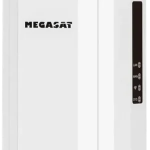 Megasat Connected WiFi-Booster System bestehend aus Außenantenne und Router Must-Have