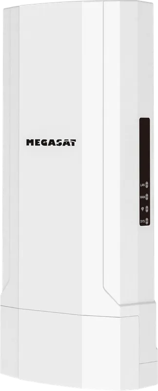 Megasat Connected WiFi-Booster System bestehend aus Außenantenne und Router Must-Have