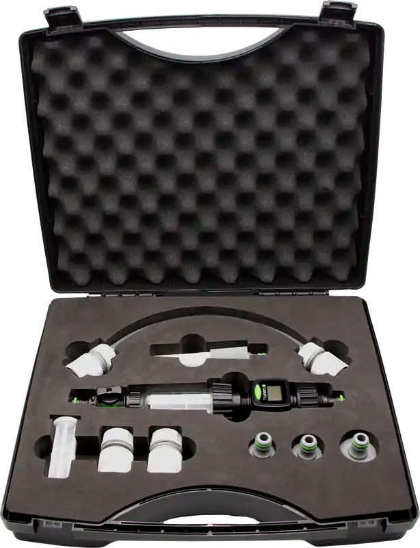Mega-Angebot Carafill Compact Befüllfilter / Wasserfilter Koffer für Wohnmobil / Wohnwagen / Boot mit mechanischer Filterung / digitaler Wasseruhr