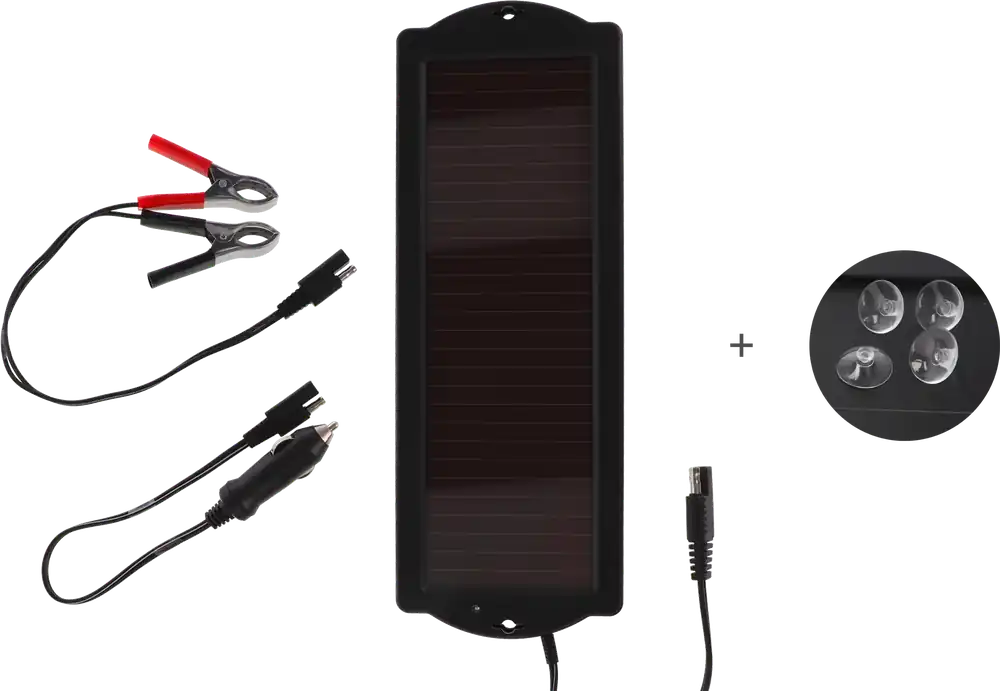 Saisonangebot Berger Solar Batterieladegerät 1,5 W