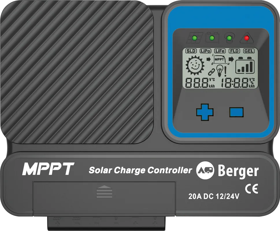 Begrenztes Angebot Berger MPPT-Solarladeregler SX PRO
