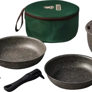 Neue Kollektion Beaver Brand Kochset 9-teilig Rockza20 Evo