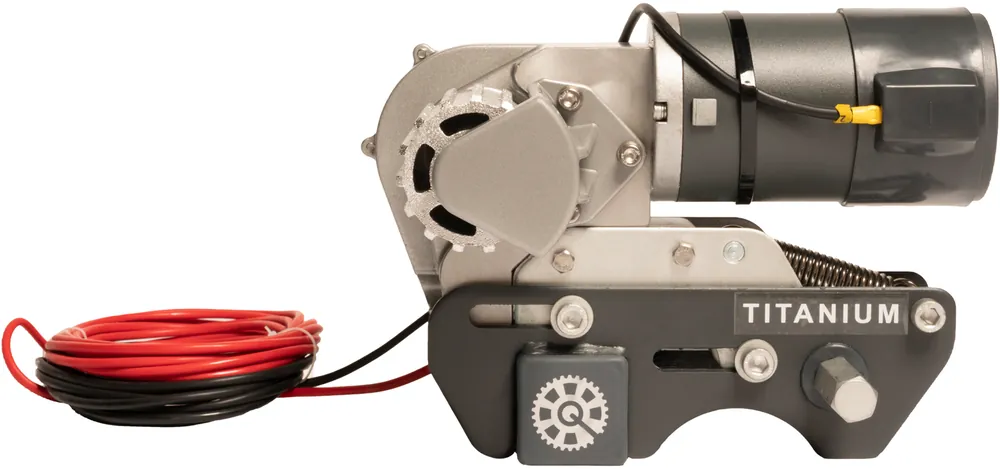 Preisreduziert Quattro EGO400 Titanium Rangierhilfe für Wohnwagen mit Motor A und Motor B