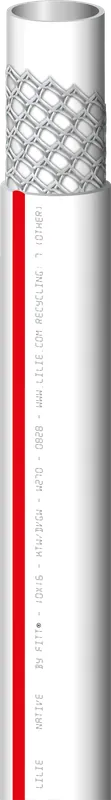 Lilie Trinkwasserschlauch Warmwasser L-Line Meterware Heißes Angebot