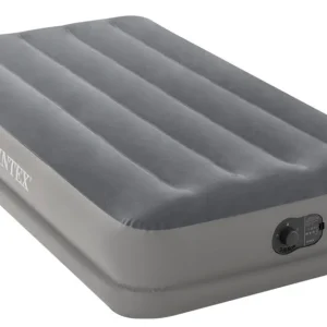 Neue Ware Intex doppel Luftbett Dura-Beam Prestige mit integrierter Luftpumpe 191 cm x 99 cm x 30 cm