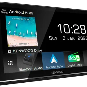 Kenwood Moniceiver DMX7722DABCamper 6,8 Zoll Markenware