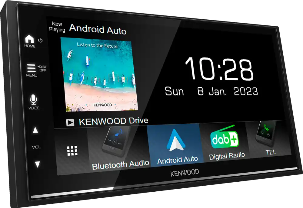 Kenwood Moniceiver DMX7722DABCamper 6,8 Zoll Markenware