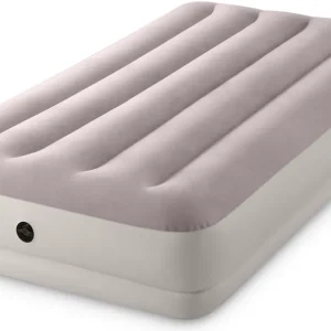 Top-Angebot Intex Luftbett Standard Prestige Mid-Rise mit integrierter elektrischer Pumpe 99 x 191 x 30 cm