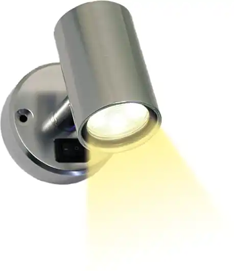 Frilight Lampe Aufbauspot MiniTube 18 SMD mit Kippschalter Top-Preis