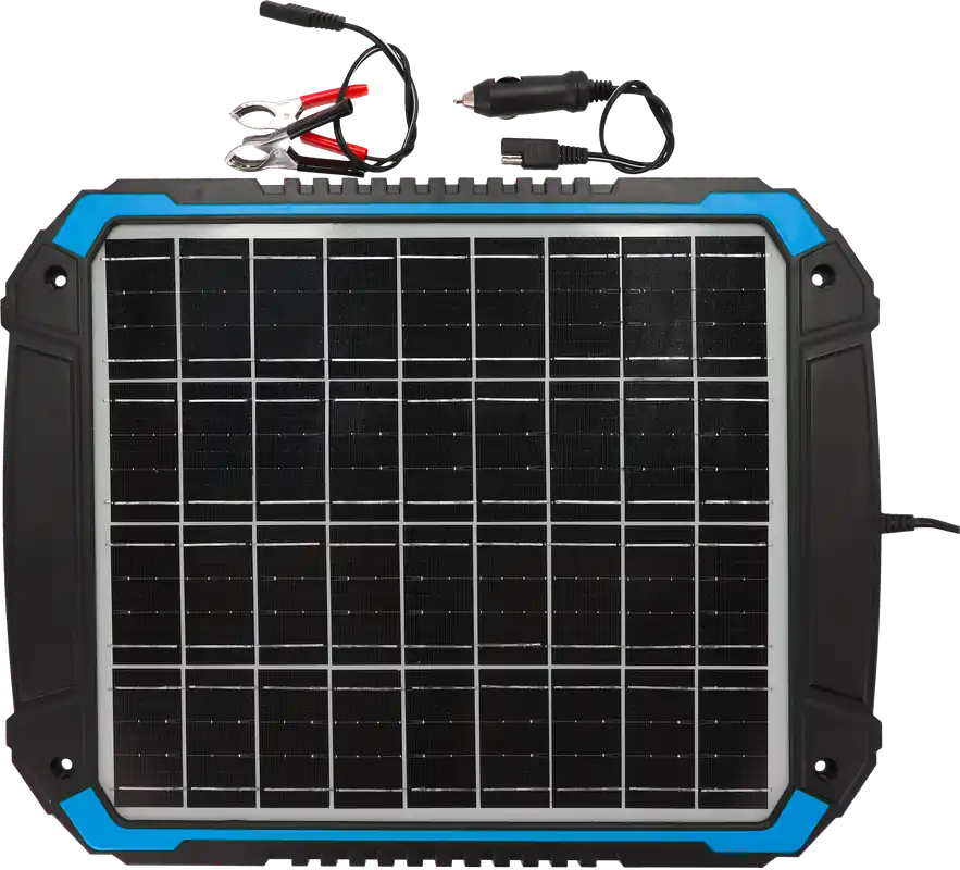 Berger Solar Batterieladegerät 15 W Letzte Chance