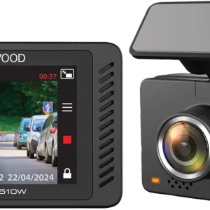 Kenwood DRV-A510 2K WQHD DashCam Sichere Zahlung
